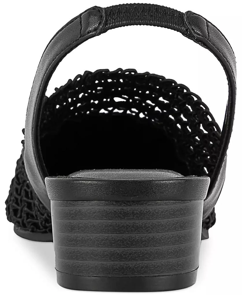 JONES NEW YORK Women's Carolton Woven Slingback Flats 3