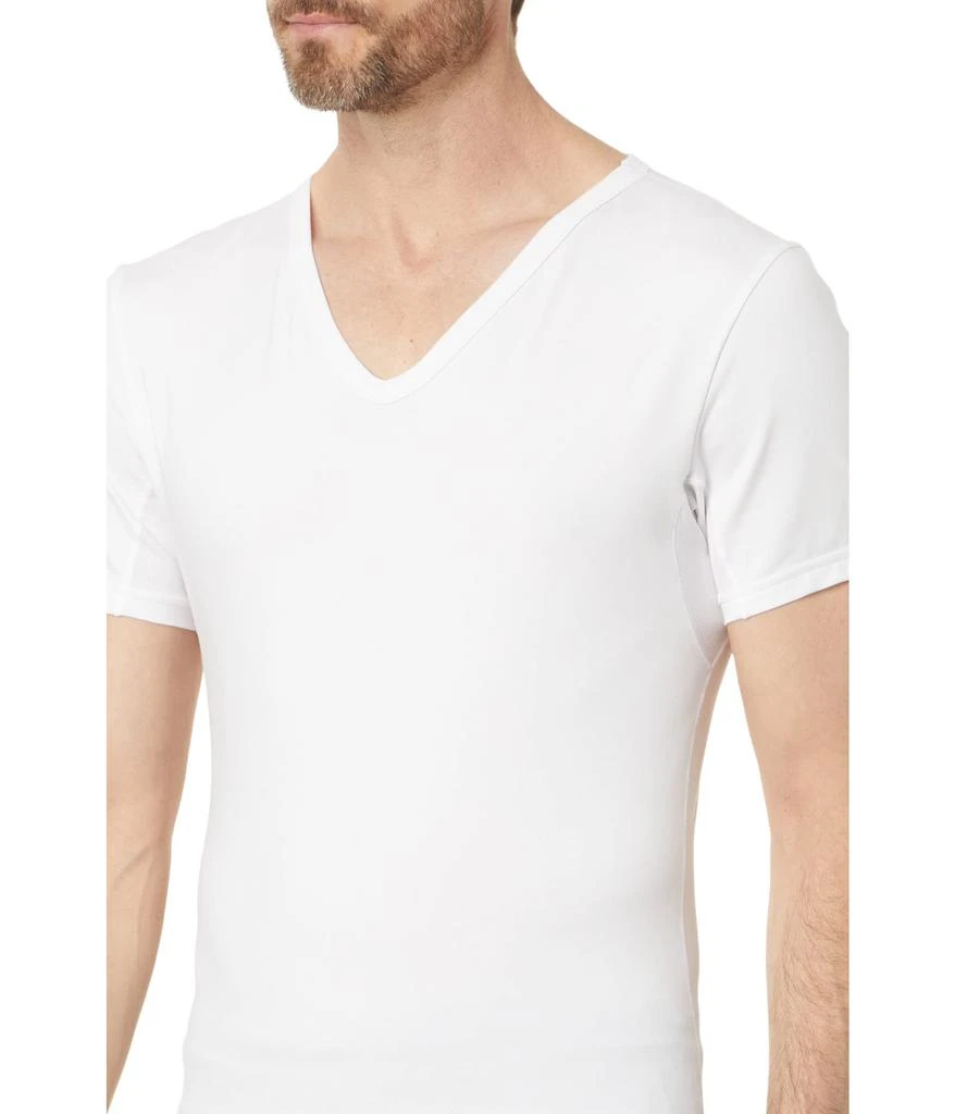 Spanx for Men Cotton Spandex V-Neck 3