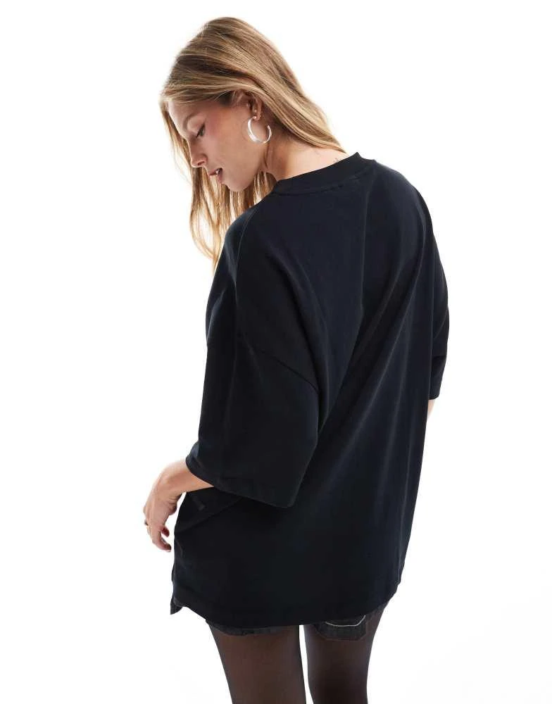 ASOS ASOS DESIGN oversized t-shirt with dracula license graphic in black 4