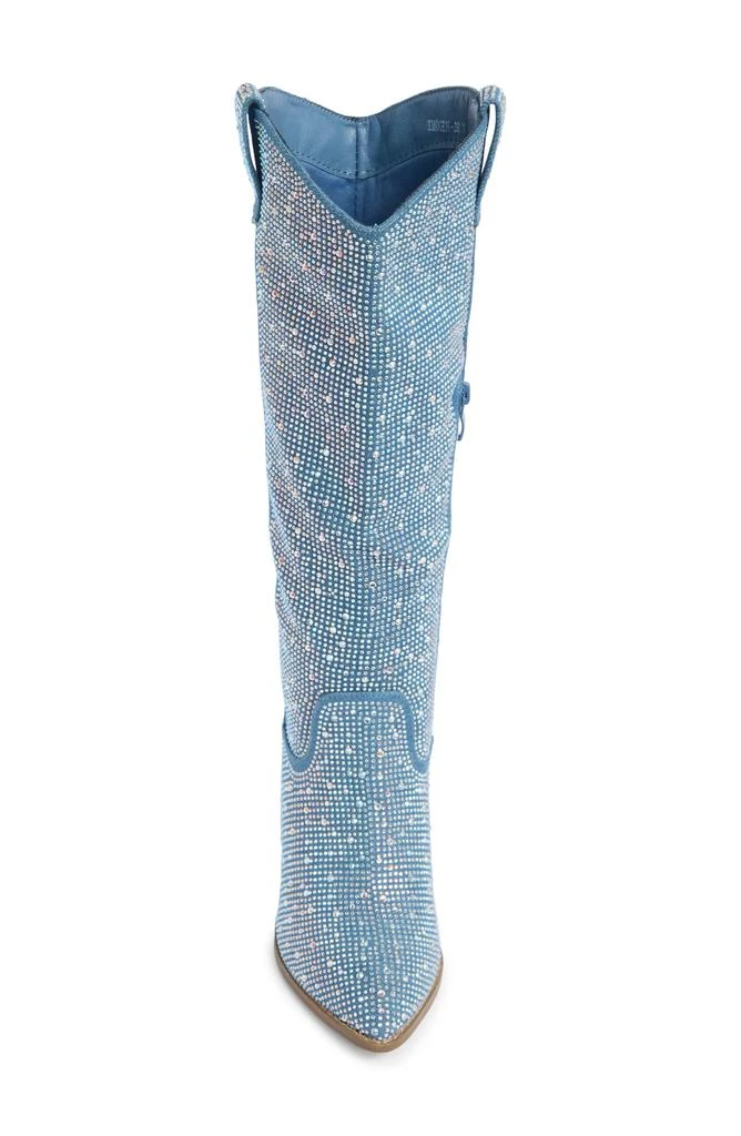 TOP GUY SHOES Imogen Embellished Western Boot 5