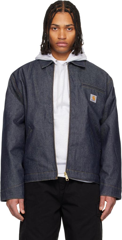 Shop Blue Menard Denim Jacket on Sale at BeyondStyle – Get 39% Off