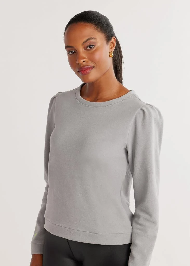 Dudley Stephens Shoreham Crewneck in Terry Fleece 5