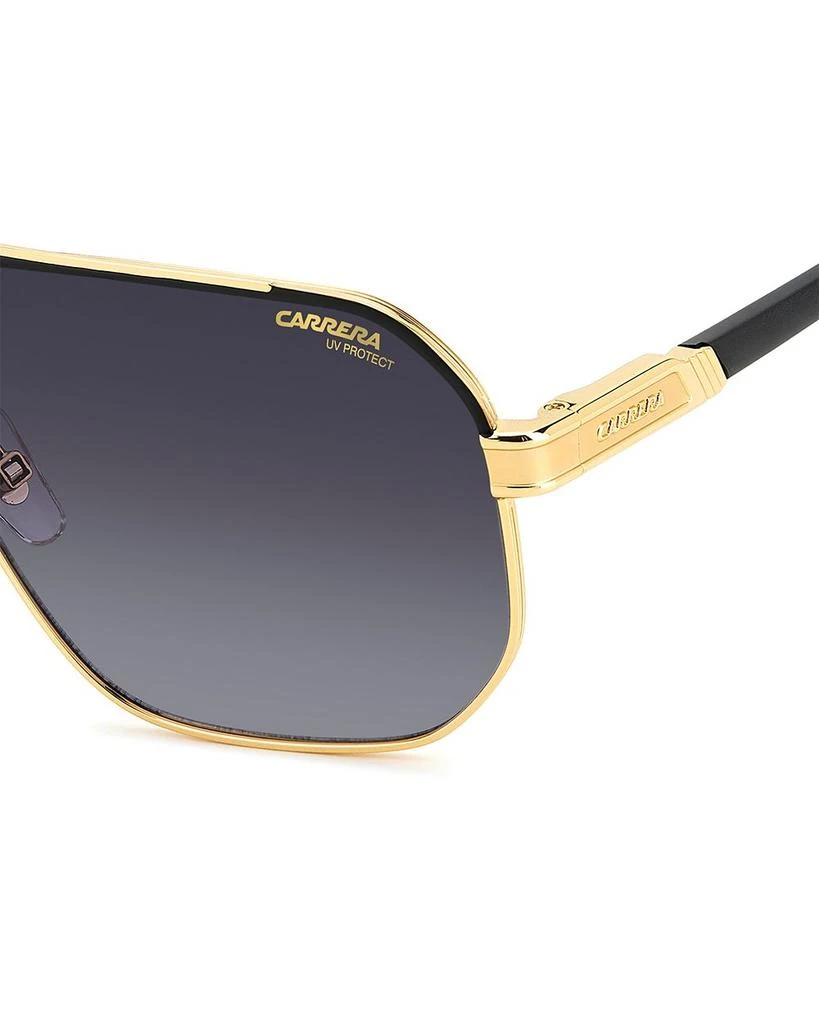 Carrera Aviator Sunglasses, 62mm 7