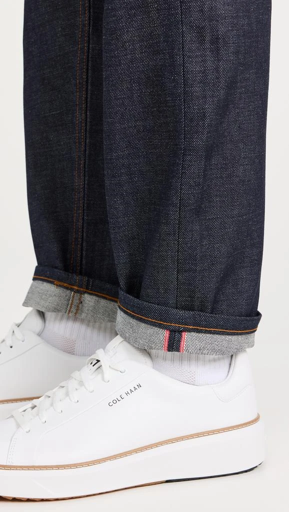 Naked  Famous Easy Guy Dirty Fade Selvedge Jeans 5