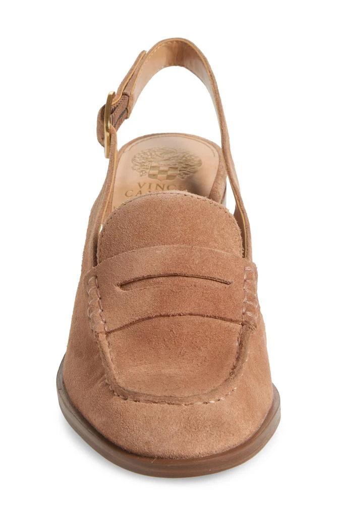 Vince Camuto Gemma Suede Loafer Pump 4