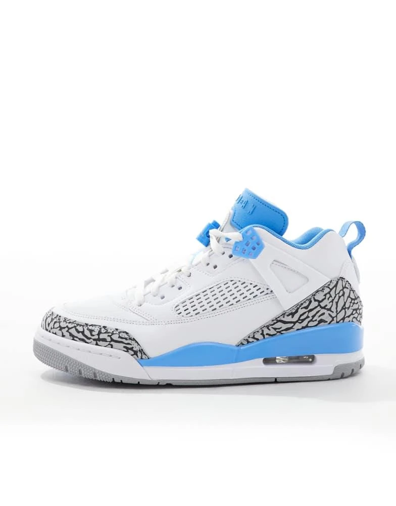 Jordan Jordan Spizike Low trainers in white and blue 2