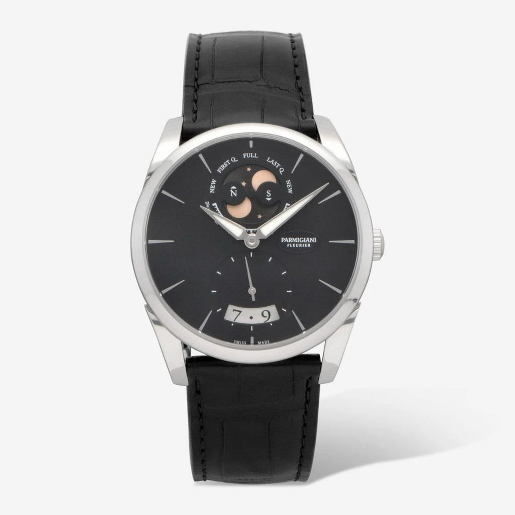Parmigiani Fleurier Parmigiani Fleurier Tonda 1950 Lune Stainless Steel Automatic Men’s Watch PFC284-0001400-XA1442 1