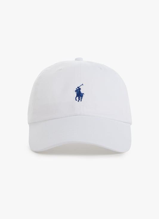 Ralph Lauren Cotton logo baseball cap