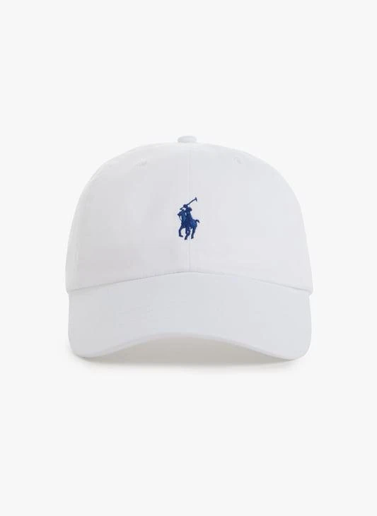Ralph Lauren Cotton logo baseball cap 1