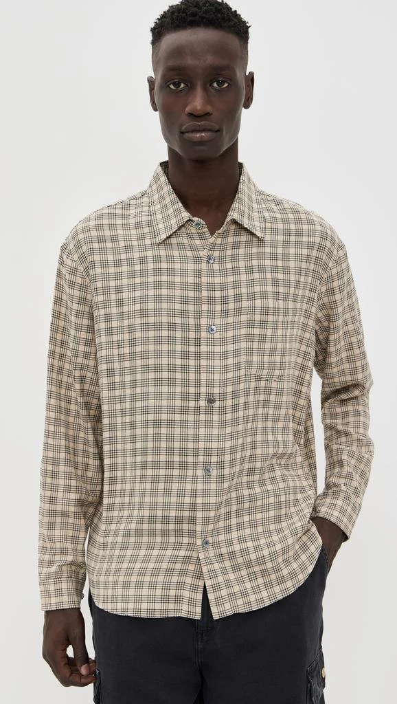 John Elliott Cloak Button Up 6