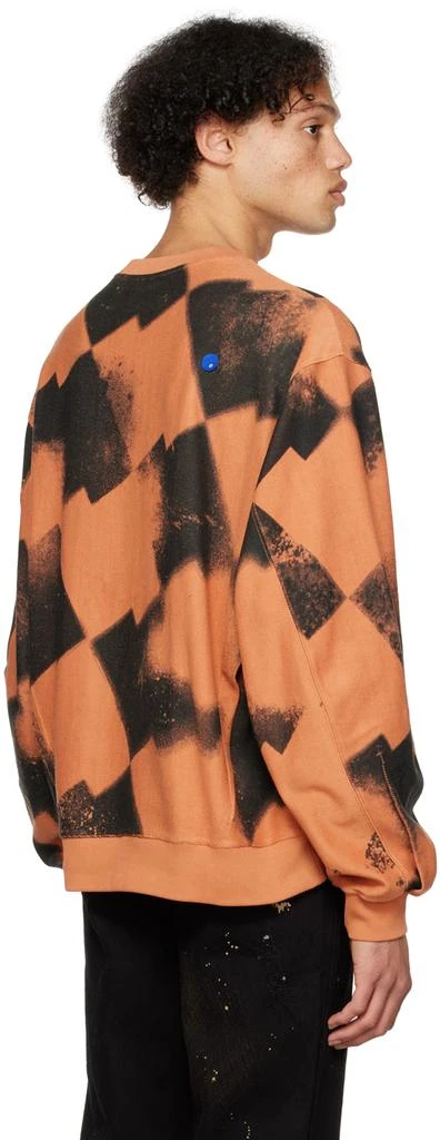 ADER error Orange Tenit Sweatshirt 3