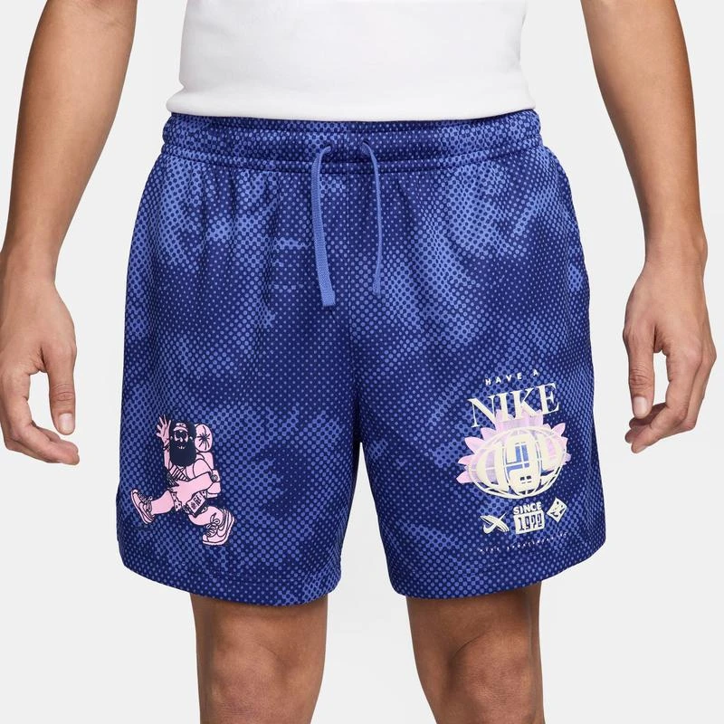 NIKE Nike Club Mesh Flow Dayhike Shorts - Men's 1