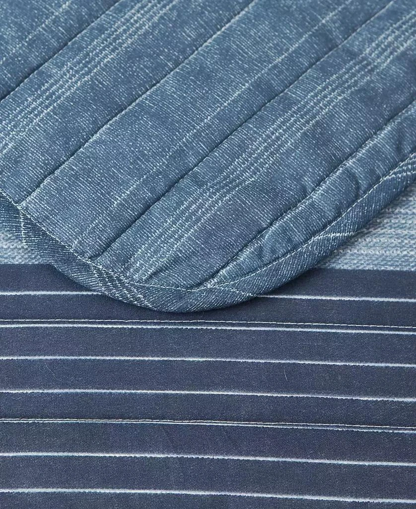 Nautica Ridgeport Reversible 3 Piece Quilt Set 4