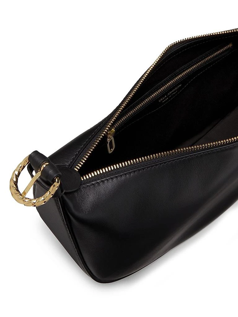 Ulla Johnson Twyla Small Leather Hobo Bag 4