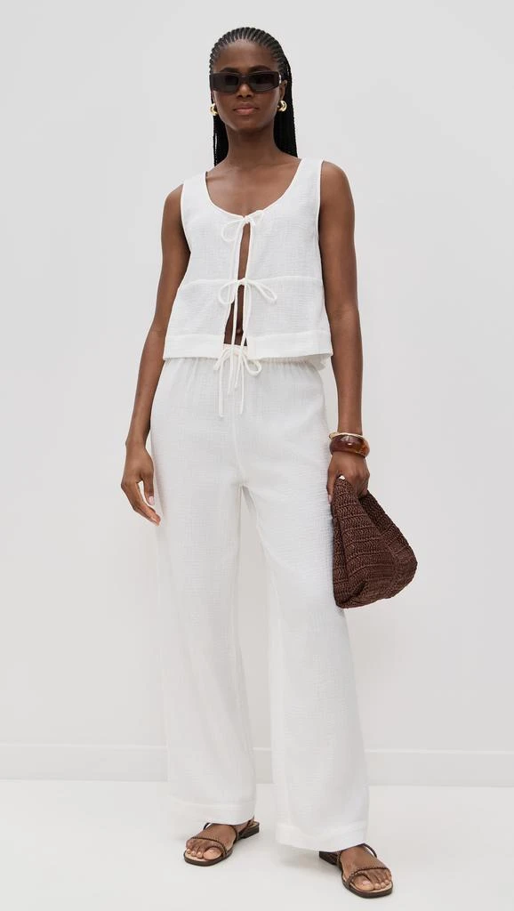 Wayf Ani Drawstring Pants 4