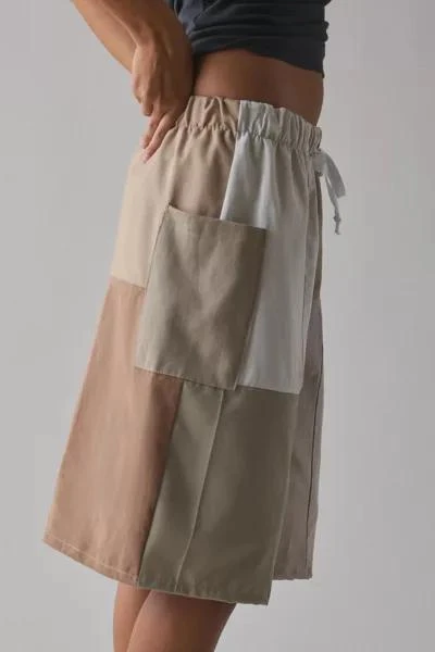 Urban Renewal ReMADE By UO Pieced Chino Jort 3