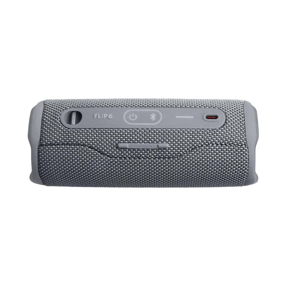 JBL FLIP6 Grey Portable Waterproof Speaker 5