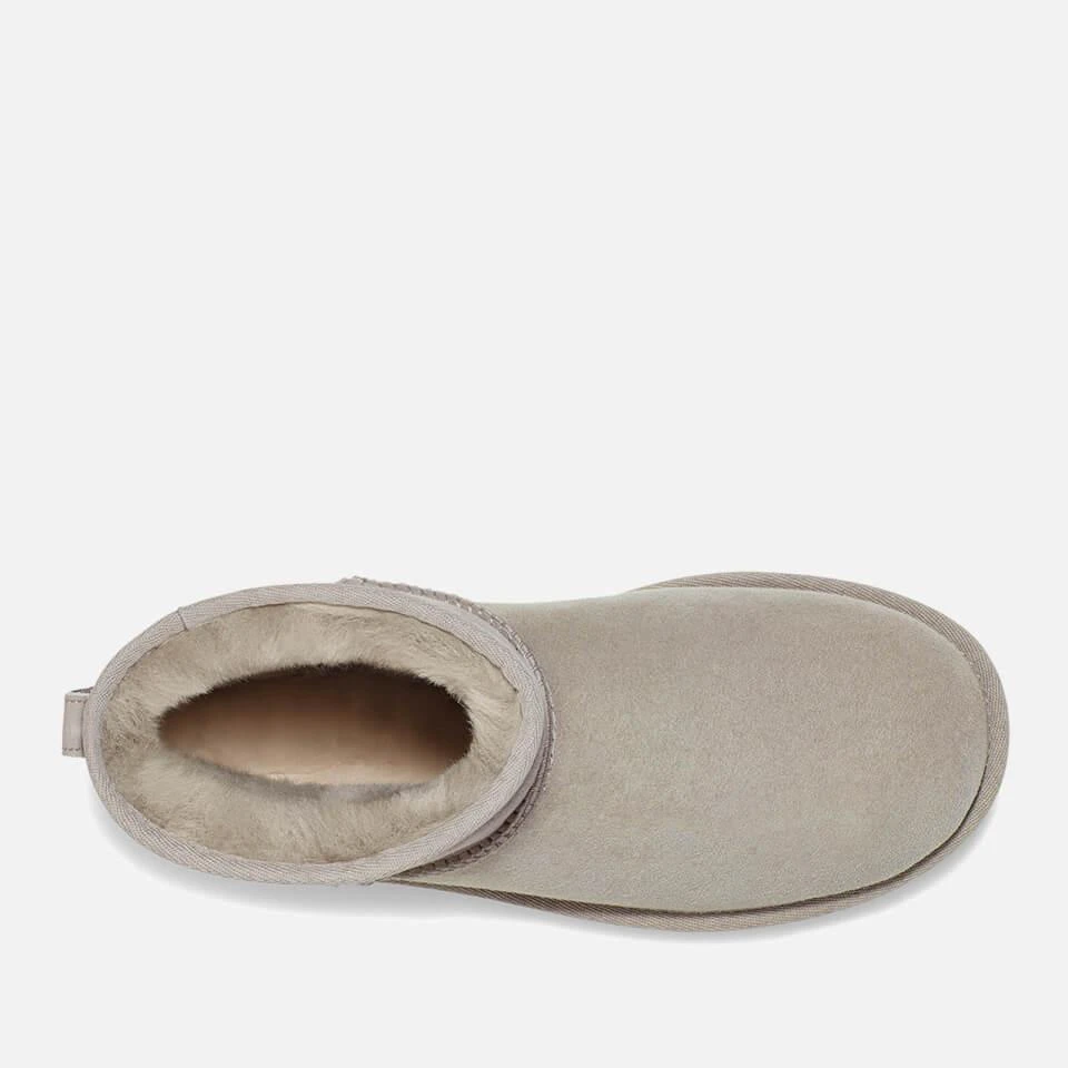 UGG UGG CLASSIC MINI II SHEEPSKIN BOOTS 5