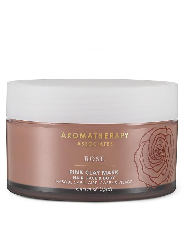Aromatherapy Associates Rose Pink Clay Face, Hair
Body Mask 3