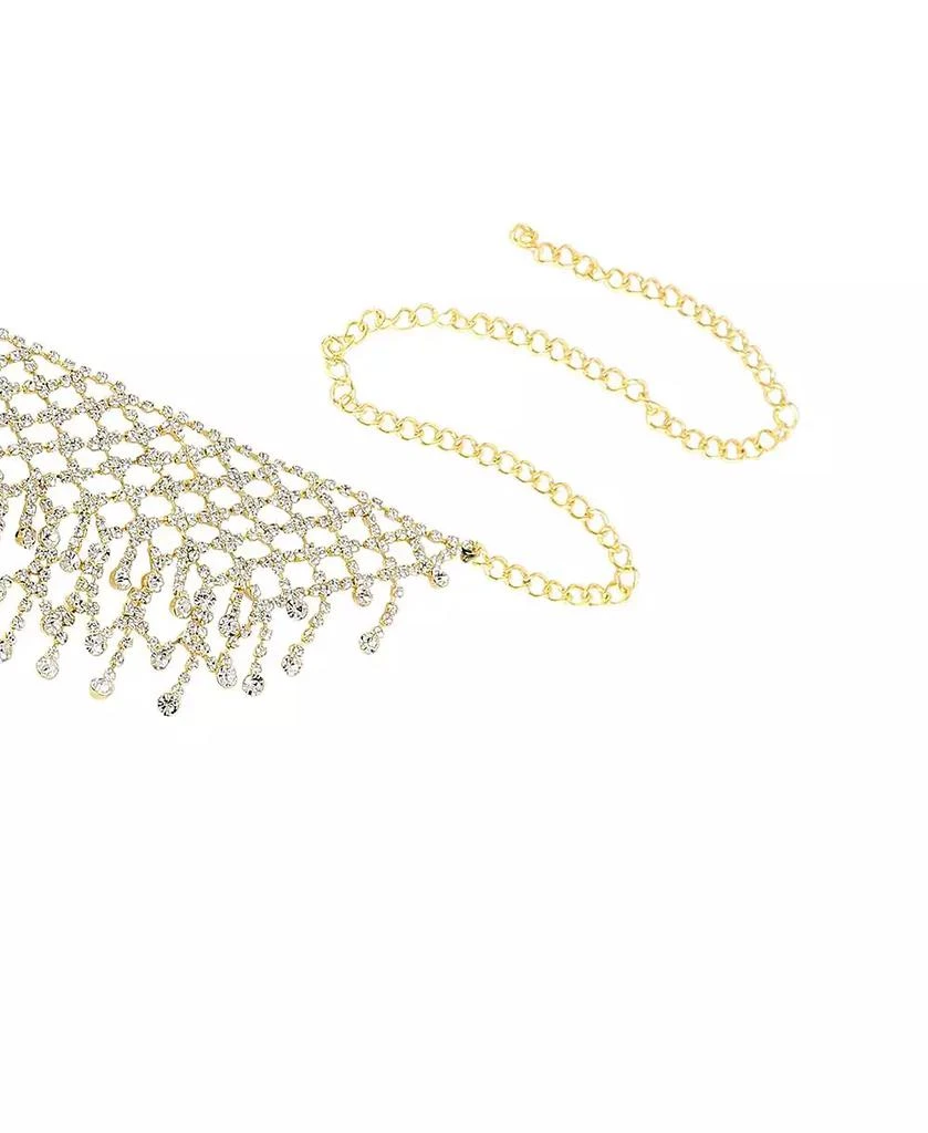 SOHI Crystal Choker Necklace 4