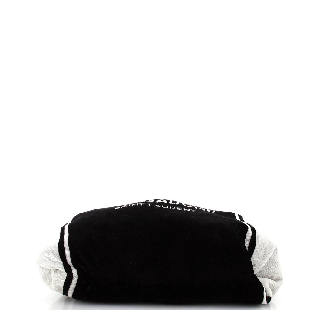 Yves Saint Laurent Rive Gauche Beach Bag Terry Cloth 4