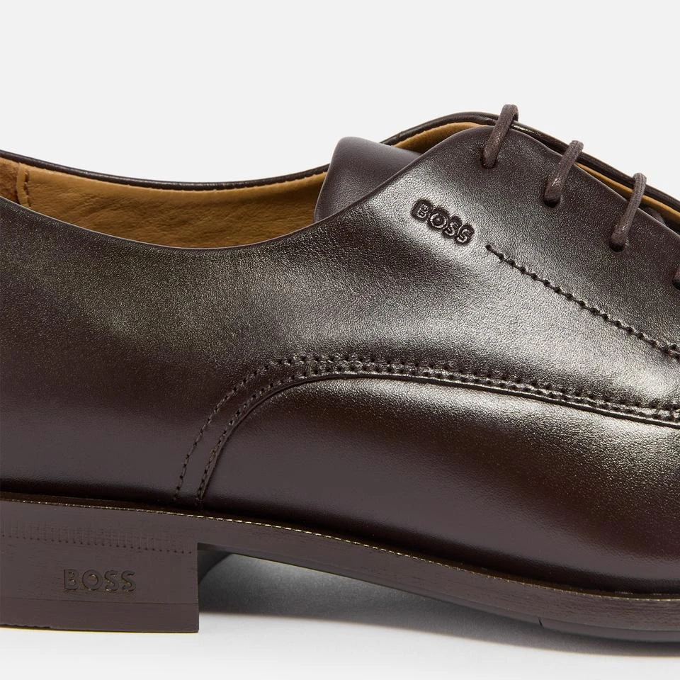 Hugo Boss BOSS MEN'S COLBY LEATHER DERBY SHOES 4