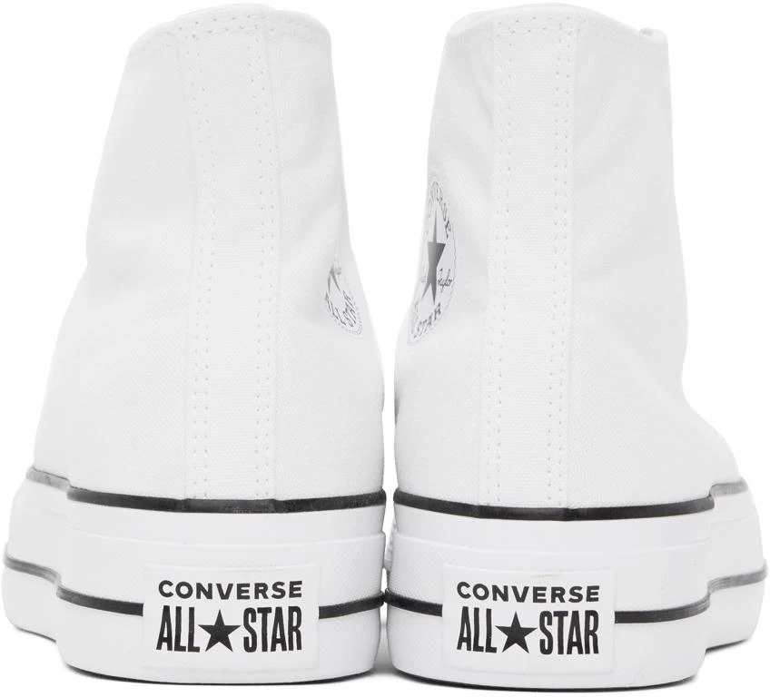 Converse White Chuck Taylor All Star Platform Sneakers 2