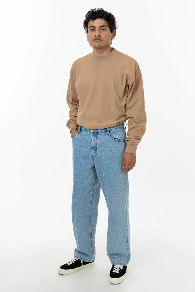 Los Angeles Apparel RDNM410 - Men's Loose Fit Jeans 10