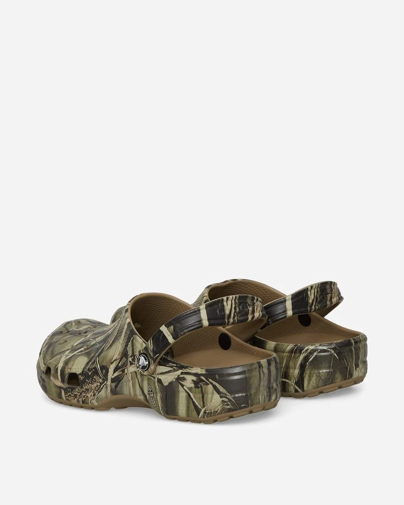 Crocs Classic Realtree Clogs Khaki 4
