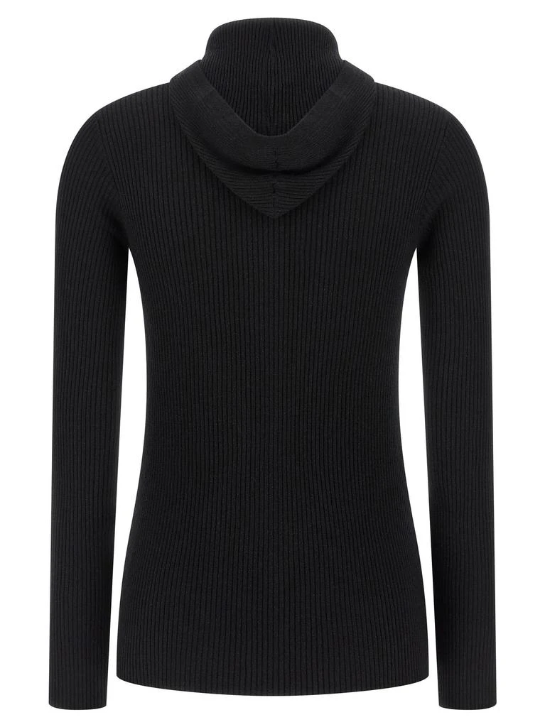 Brunello Cucinelli Women
s Monile Hooded Sweater 2