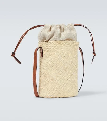 Loewe Paula's Ibiza Anagram woven bucket bag 5