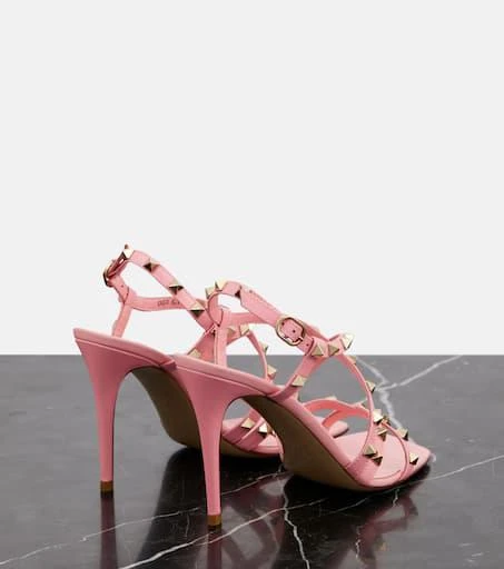 Valentino Rockstud 100 leather sandals 3