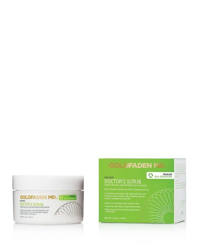 Goldfaden MD Doctor's Scrub Crystal Microderm Exfoliator 2