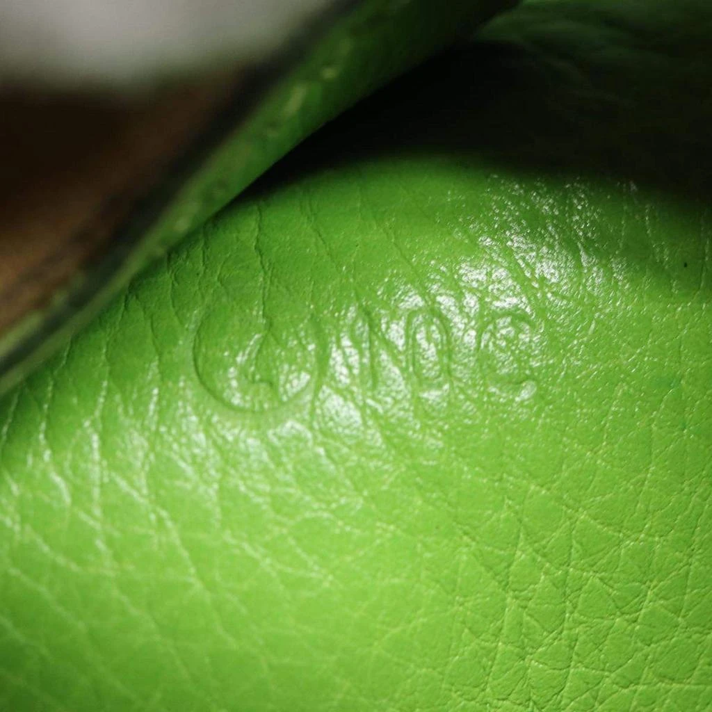 Hermes Hermes Green Leather handbag 7