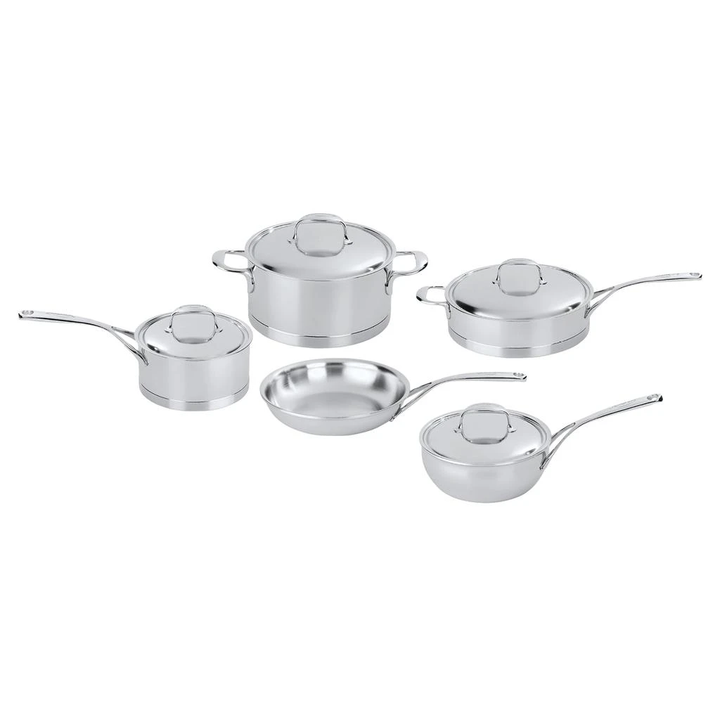 Demeyere Atlantis 9-pc Stainless Steel Cookware Set 1