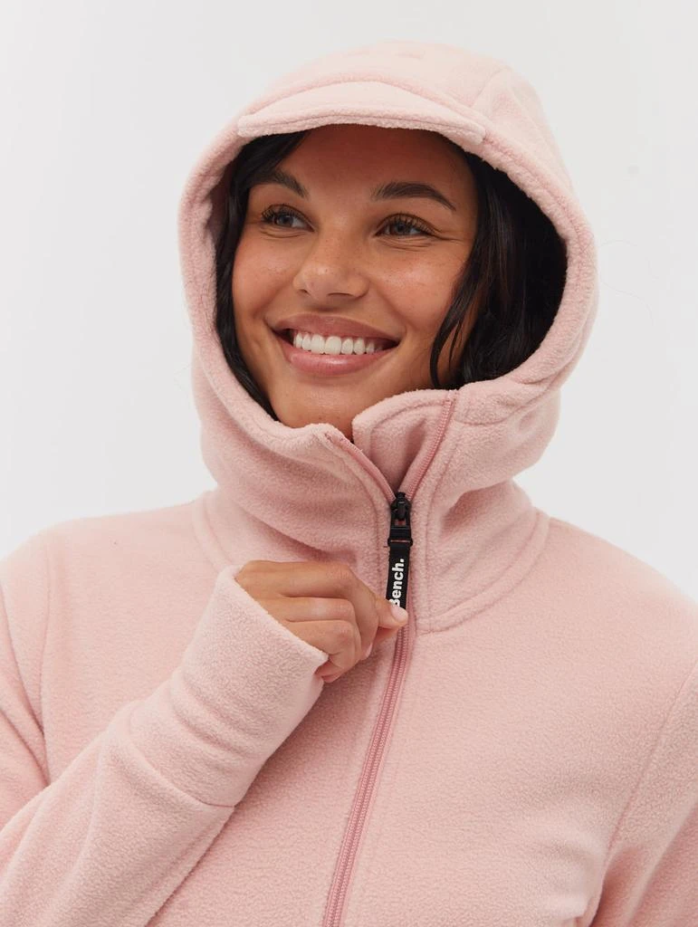 Bench. Ninja Microfleece Asymmetric Zip-Up - 8
