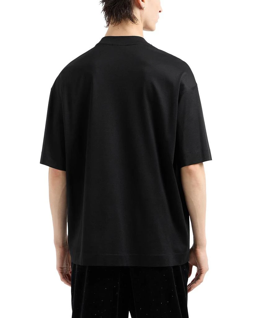 Emporio Armani Rhinestone Embellished Logo Tee 3