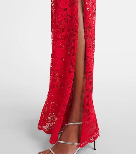 Alexandra Miro Paloma lace wide-leg pants 5