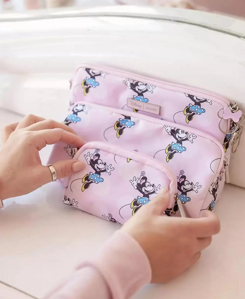 JuJuBe Minnie Mouse Be Set Pouches, Set of 3 7