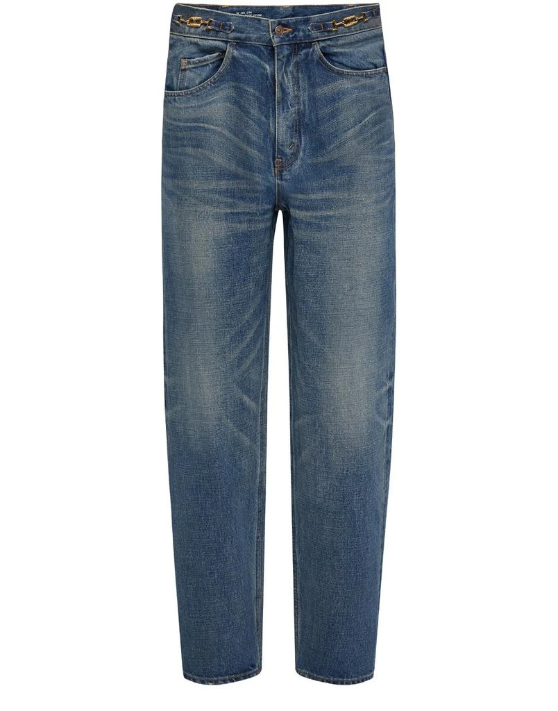Celine Margaret jeans in union wash denim 1