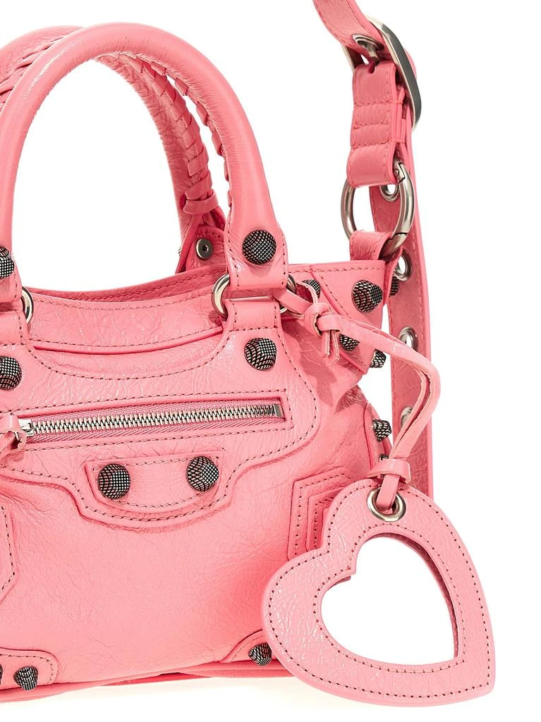 Balenciaga Cagole Tote Hand Bags Pink 3