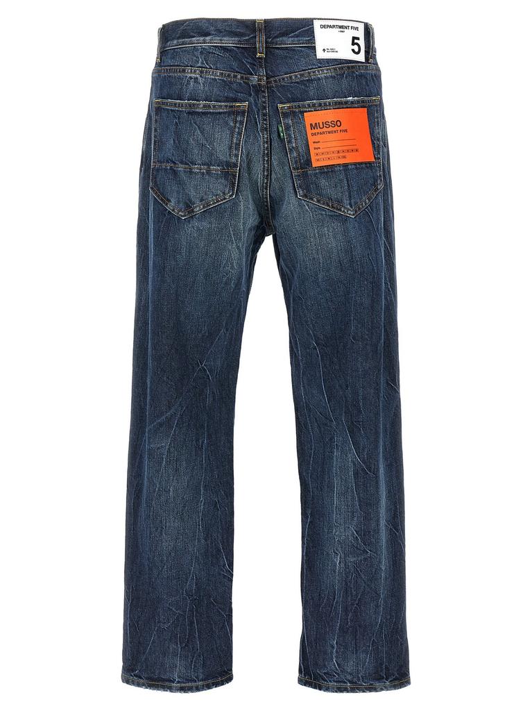 DEPARTMENT 5 Department 5 Musso Relaxed Fit Jeans