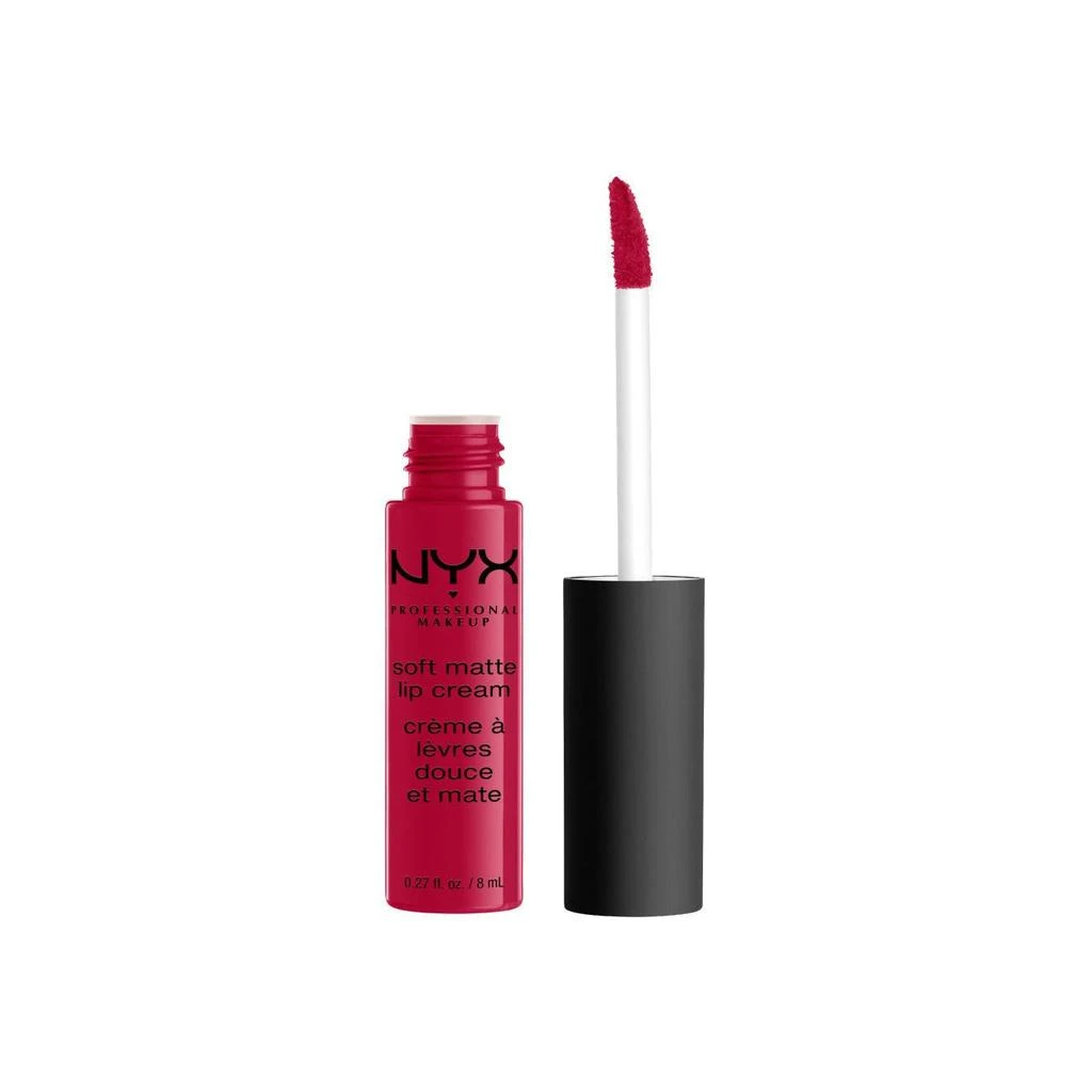 Octopus x Nyx Soft Matte Lip Cream Rouge À Lèvres Los Angeles 13