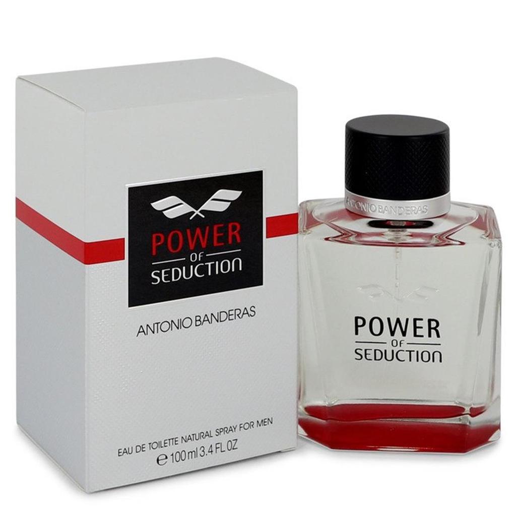 Antonio Banderas Men Power of Seduction Eau De Toilette Spray - 3.4 oz