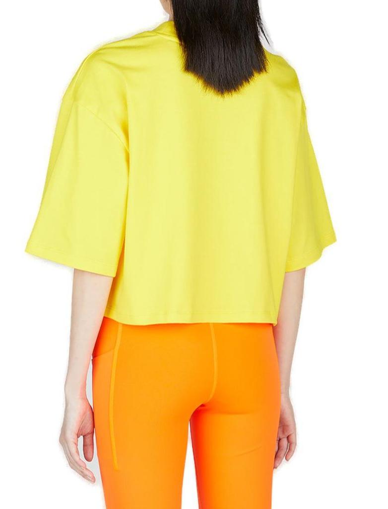 The North Face The North Face X Online Ceramics Graphic-Printed Cropped T-Shirt