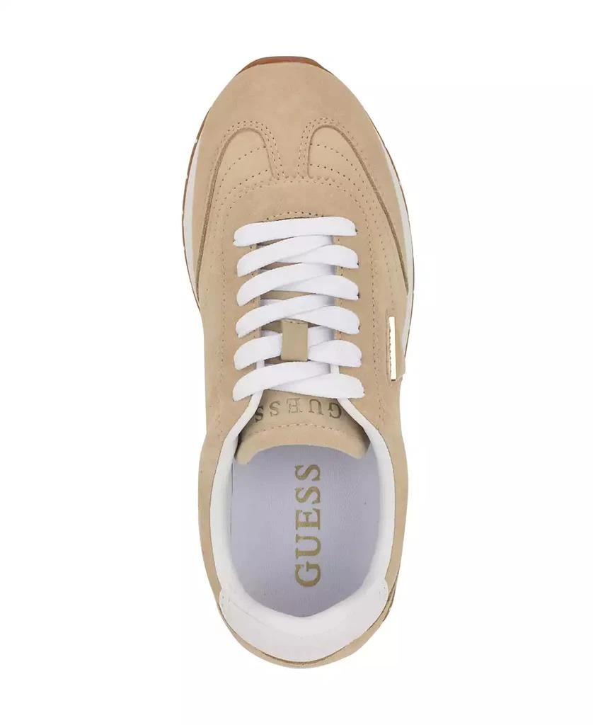 GUESS Women's Joggin Lace-Up Retro Jogger Sneakers 4