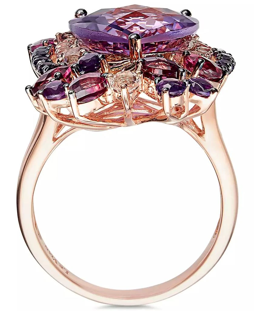 Le Vian Crazy Collection® Multi-Stone Ring in 14k Strawberry Rose Gold (8 ct. t.w.) 2