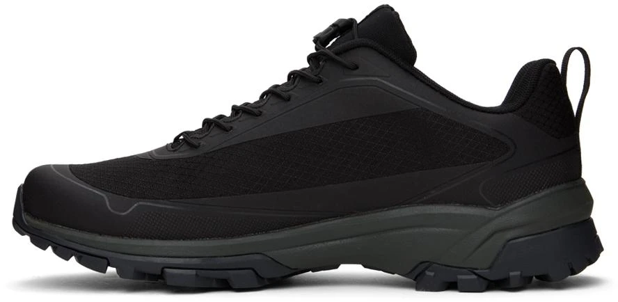 Norse Projects ARKTISK Black Lace-Up Sneakers 3