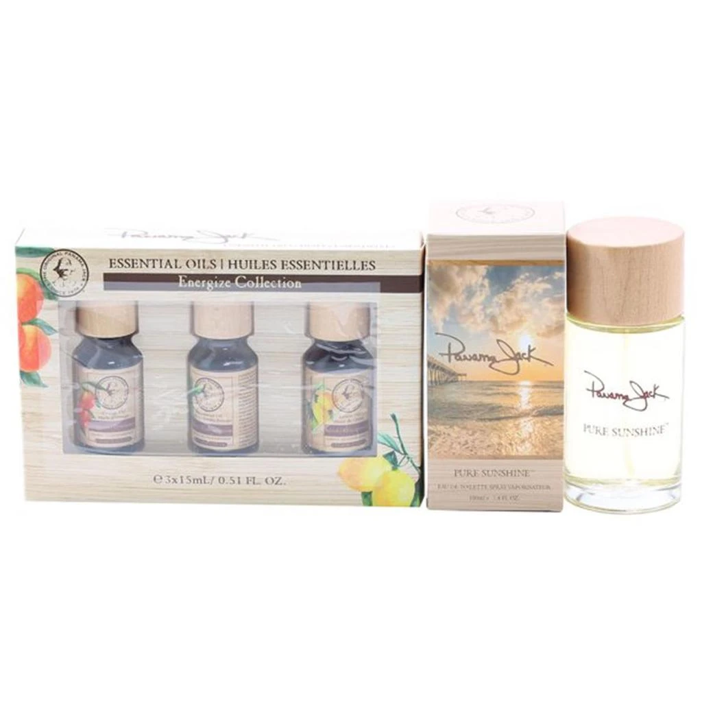 PANAMA JACK Panama Jack  Essential Oil Energz Duo Set for Men