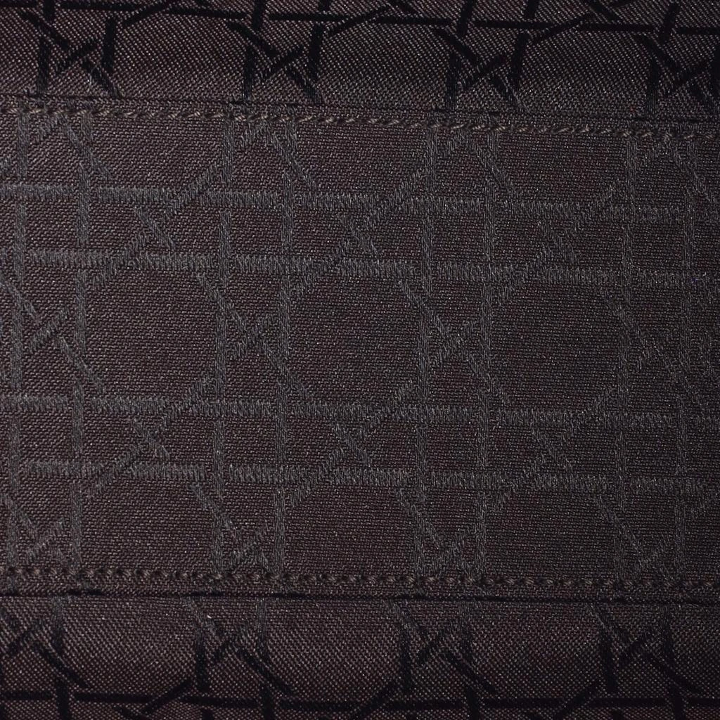 Dior Vintage Lady Dior Bag Cannage Quilt Patent Large 5